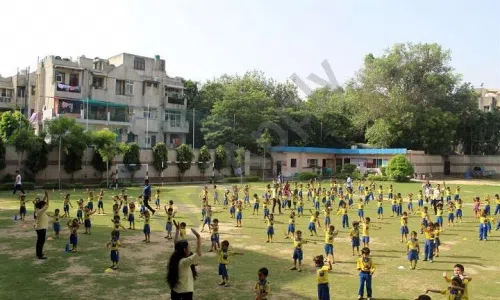 Vidya Bal Bhawan Senior Secondary School, Mayur Vihar Phase 3, Delhi Playground