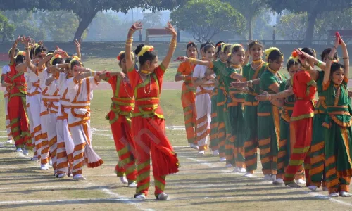 Vivekanand International School, Ip Extension, Patparganj, Delhi Dance