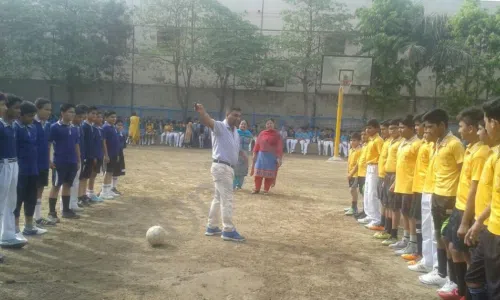 Vivekanand International School, Ip Extension, Patparganj, Delhi Playground