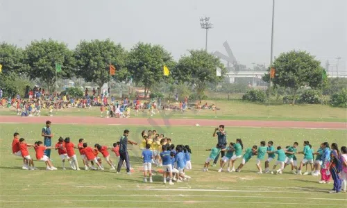 Vivekanand Public School, Anand Vihar, Delhi School Sports