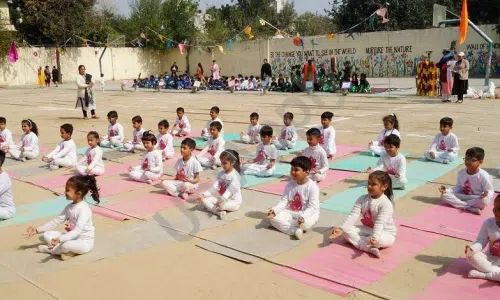 Vivekanand Public School, Anand Vihar, Delhi Yoga
