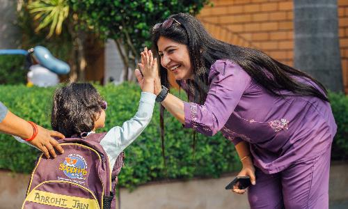 Sapphire International School, Anand Vihar, New Delhi, Delhi 1