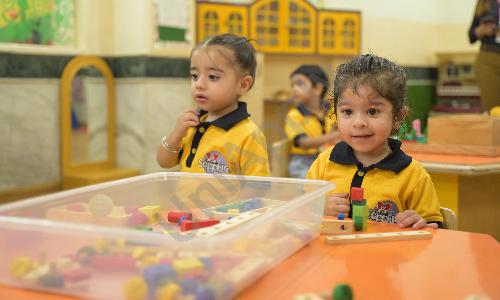 Sapphire International School, Anand Vihar, New Delhi, Delhi 4