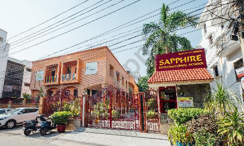 Sapphire International School, Anand Vihar, New Delhi, Delhi