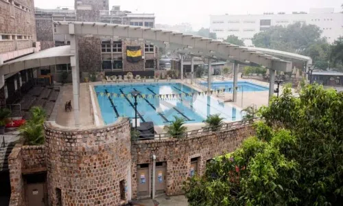 American Embassy School, Chanakyapuri, Delhi Swimming Pool