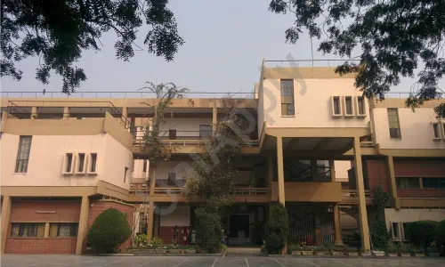 Carmel Convent School, Diplomatic Enclave, Chanakyapuri, Delhi School Building