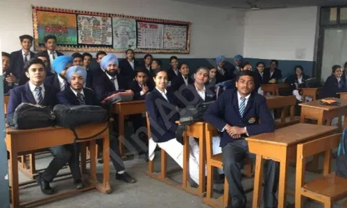 Guru Harkrishan Public School, India Gate, Delhi Classroom