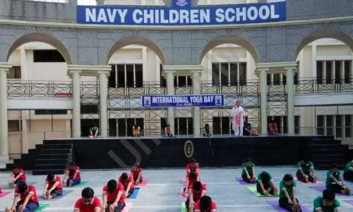Navy Children School, Chanakyapuri, Delhi School Building