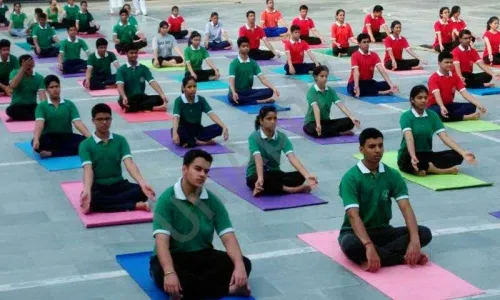 Navy Children School, Chanakyapuri, Delhi Yoga