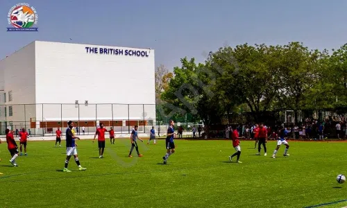 The British School, Chanakyapuri, Delhi Outdoor Sports