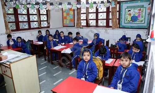 The Elisabeth Gauba School, Delhi Classroom 1