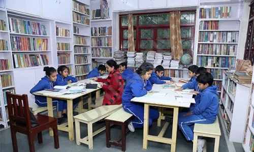 The Elisabeth Gauba School, Delhi Library/Reading Room