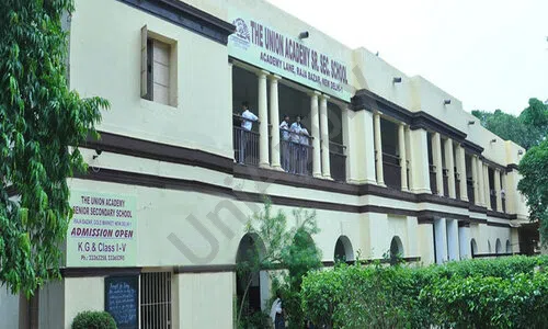 The Union Academy Senior Secondary School, Delhi School Building 2