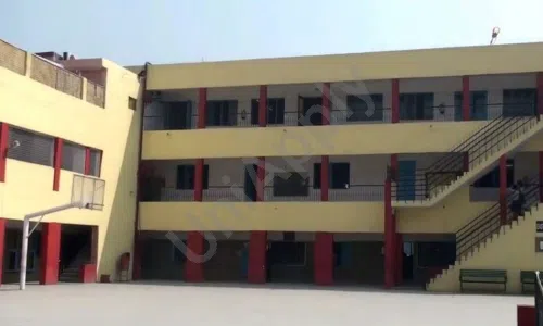 Apex Public School, Sant Nagar, Burari, Delhi School Building 1
