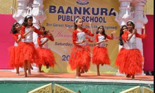 Baankura Public School, Ganesh Nagar, Burari, Delhi School Event