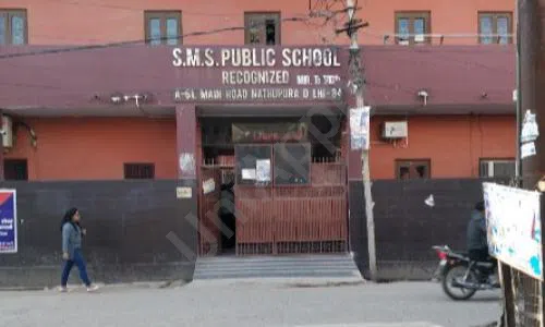 S.M.S Public School, Nathupura, Burari, Delhi School Building 1