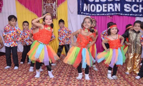 Jesus Grace Modern School, Baba Colony, Burari, Delhi Dance