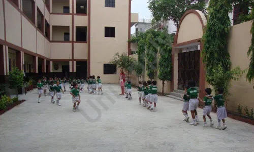 Jesus Grace Modern School, Baba Colony, Burari, Delhi School Infrastructure