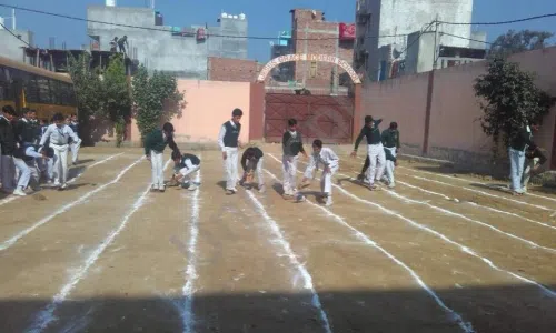Jesus Grace Modern School, Baba Colony, Burari, Delhi Outdoor Sports