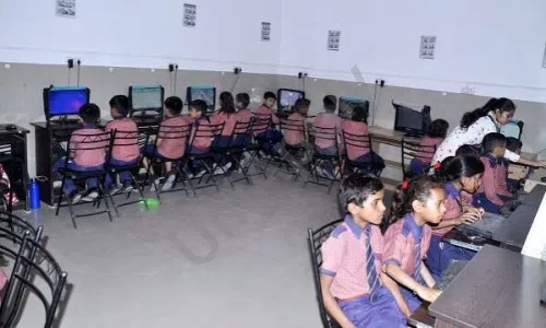 Little Star Convent School, Parshuram Enclave, Burari, Delhi Computer Lab