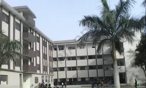 Manava Bhawna Public School, Nathupura, Burari, Delhi School Building