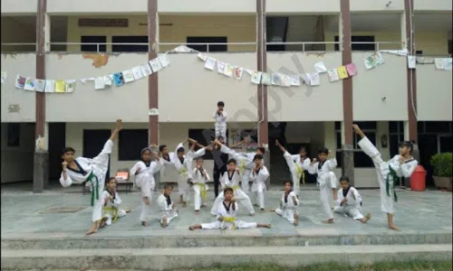 Manava Bhawna Public School, Nathupura, Burari, Delhi Karate