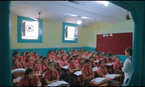 Mount Olivet Senior Secondary School, Sant Nagar, Burari, Delhi Classroom 1