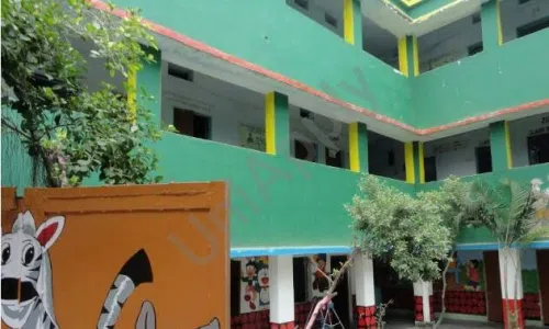 Murti Devi Public School, Sant Nagar, Burari, Delhi School Building