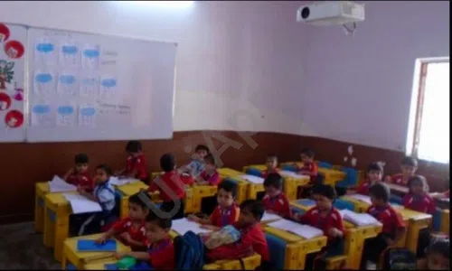 Oscar Public School, Swami Dayanand Enclave, Burari, Delhi Classroom