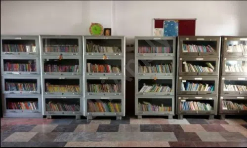 Oscar Public School, Swami Dayanand Enclave, Burari, Delhi Library/Reading Room