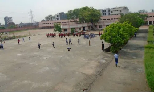 Oscar Public School, Swami Dayanand Enclave, Burari, Delhi Playground 1