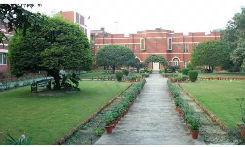 Presentation Convent Senior Secondary School, Chandni Chowk, Delhi Gardening