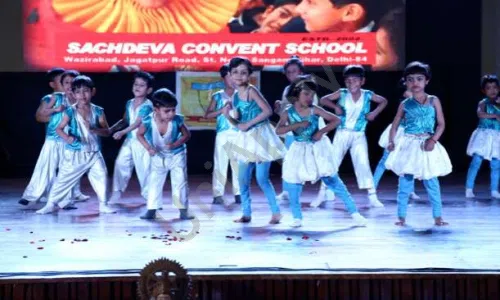 Sachdeva Convent School, Sangam Vihar, Wazirabad, Delhi School Event 2
