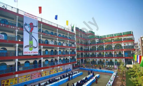 St. John's Convent School, Sant Nagar, Burari, Delhi School Building 1