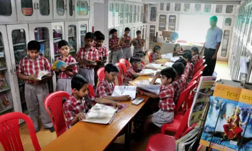 Swami Hariharanand Public School, Yamuna Bazar, Kashmiri Gate, Delhi Library/Reading Room