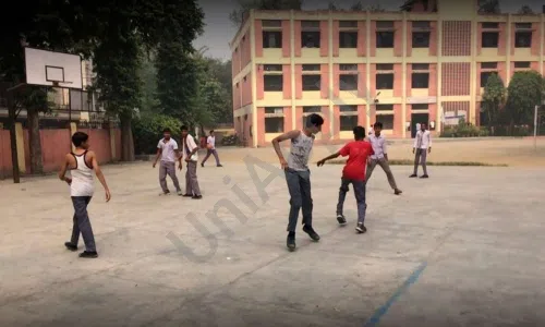 Virmani Public School, Roop Nagar, Delhi Playground