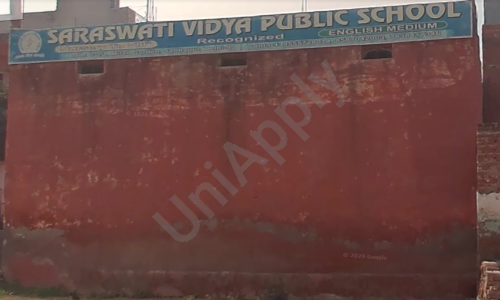 Saraswati Vidya Public School, Sabhapur, Sonia Vihar, Delhi