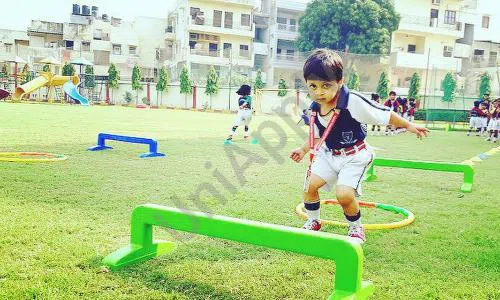 Queen Global International School, Dilshad Garden, Delhi Playground