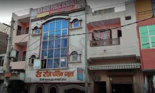 Red Rose Public School, Mandoli, Delhi School Building