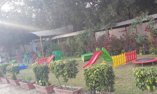 The Samarth School, Dilshad Garden, Delhi Playground 3