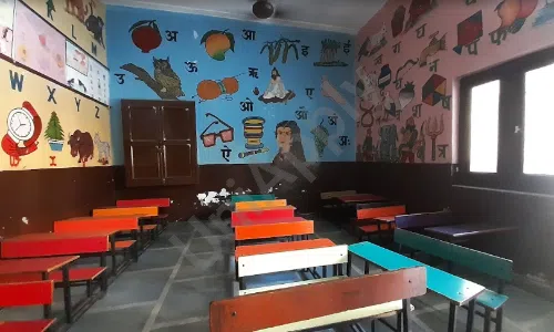 Shibban Modern Public School, Brijpuri, New Mustafabad, Delhi Classroom