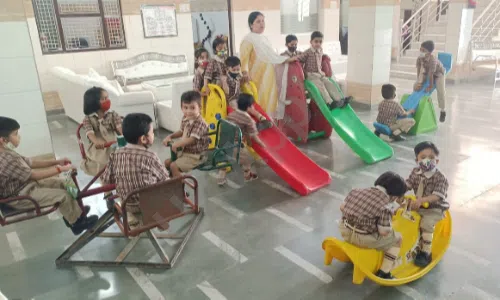 Rajiv Public School, Harsh Vihar, Mandoli, Delhi Playground