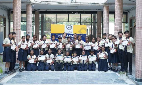 The Samarth School, Dilshad Garden, Delhi School Awards and Achievement