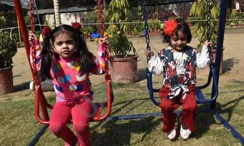 Siddharth International Public School, Dilshad Garden, Delhi Playground 3