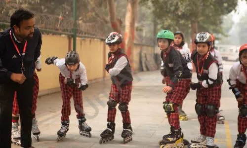 Queen Global International School, Dilshad Garden, Delhi Skating