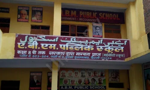 A.B.M. Public School, Old Mustafabad, Delhi School Building