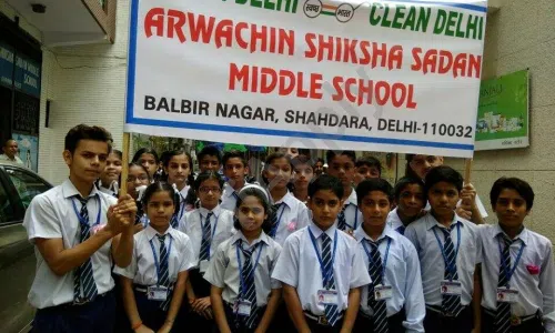 Arwachin Shiksha Sadan Secondary School, Shanti Nagar, Karawal Nagar, Delhi School Event 2