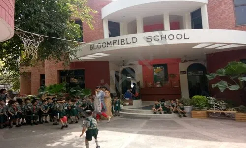 Bloomfield Public School, Dilshad Garden, Delhi School Building