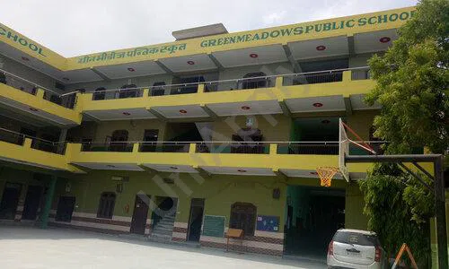 Green Meadows Public School, Karawal Nagar, Delhi School Building