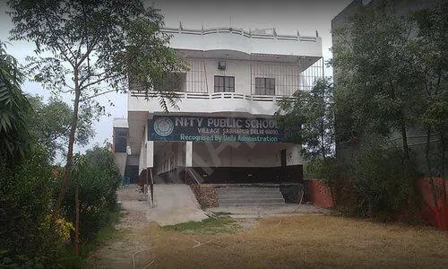 Nity Public School, Sabhapur, Sonia Vihar, Delhi School Building